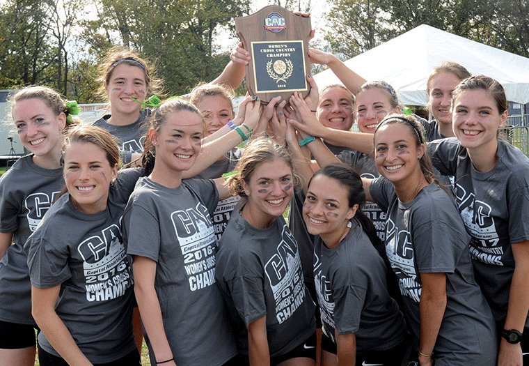 YCPathletics's tweet photo. @YCPXCTF The Spartan women captured their first-ever CAC CHAMPIONSHIP on Saturday. https://t.co/NRffNoPlQF https://t.co/1kaWrJoFvQ