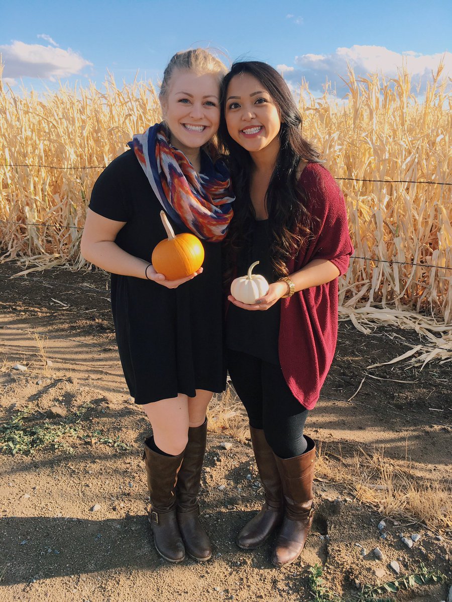 ccalbonero's tweet image. It was a pumpkin kinda day 🍂 #fallaf