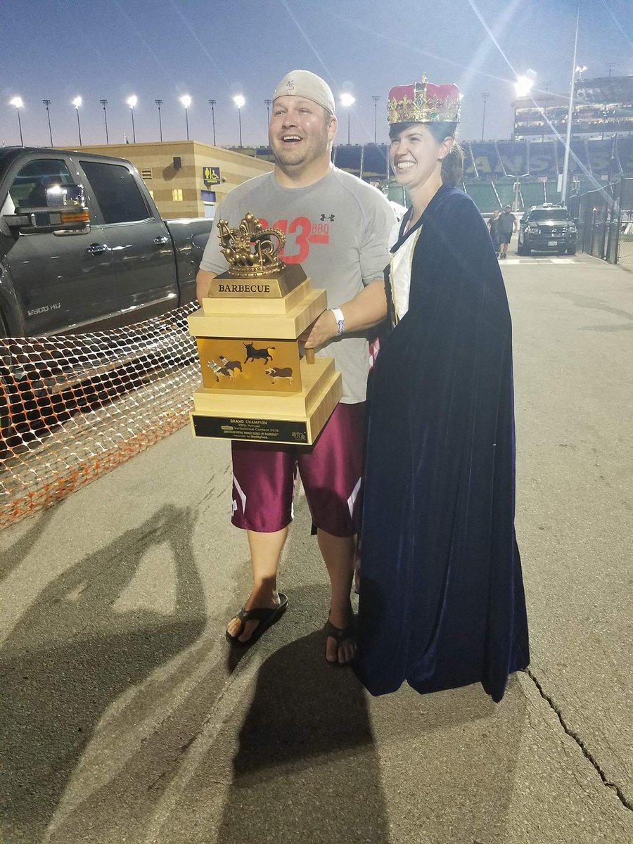 Congratulations to our friends at <a href="/913_bbq/">913 BBQ</a>  for winning the <a href="/AmericanRoyal/">American Royal</a> invitational!