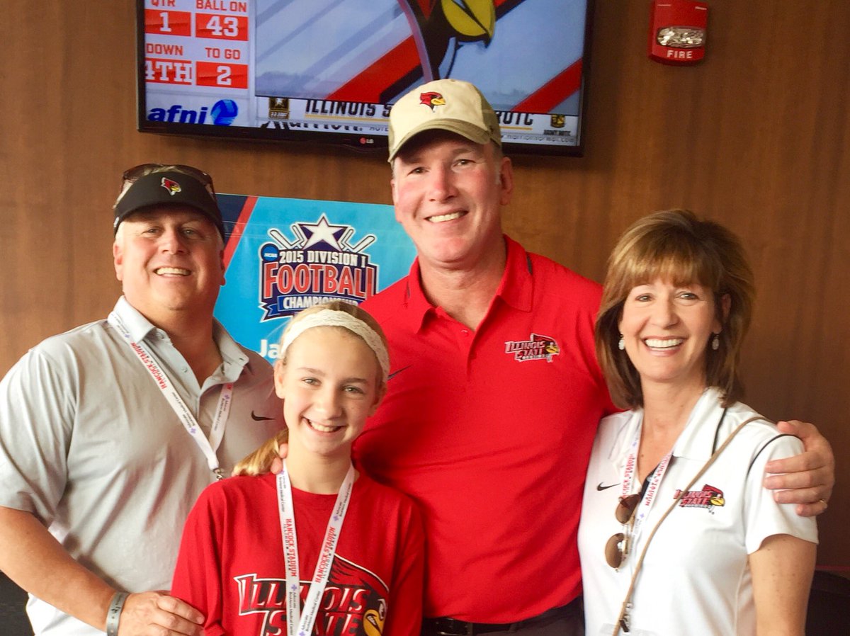 Special thanks to <a href="/Anthem_Singer/">Jim Cornelison</a>, Jim Cornelison, for singing the National Anthem at the <a href="/ISURedbirds/">Illinois State Athletics</a> game! <a href="/NHLBlackhawks/">Chicago Blackhawks</a> <a href="/advocatehealth/">Advocate Health Care</a>