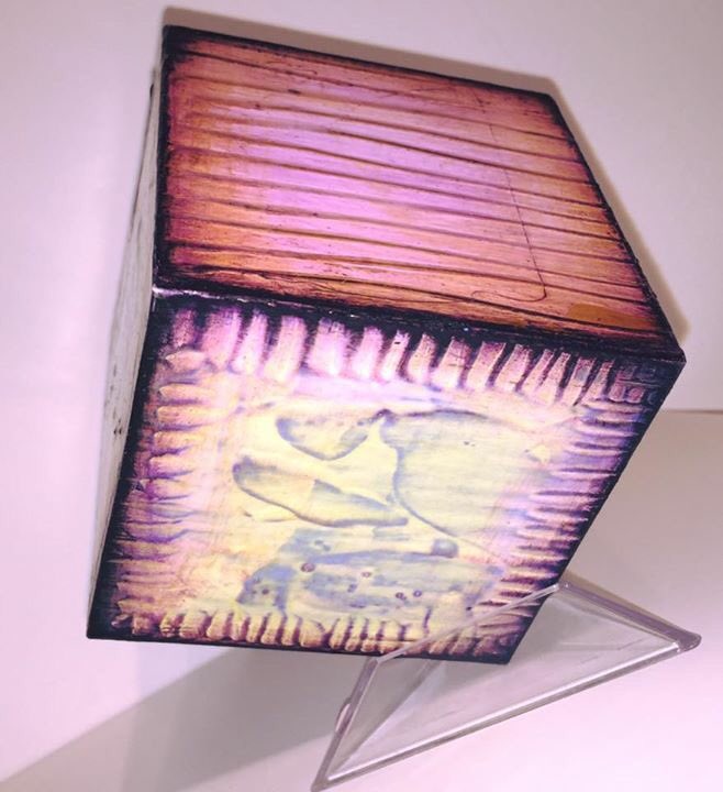 Ted_Casablanca's tweet photo. SOLD, SOLD &amp; SOLD Bret Philpot's genius cubes now available by commission #MiniCubes #tedcasablanca #BretPhilpot #ArtGallery #PalmSprings https://t.co/ieMwnzsXRg