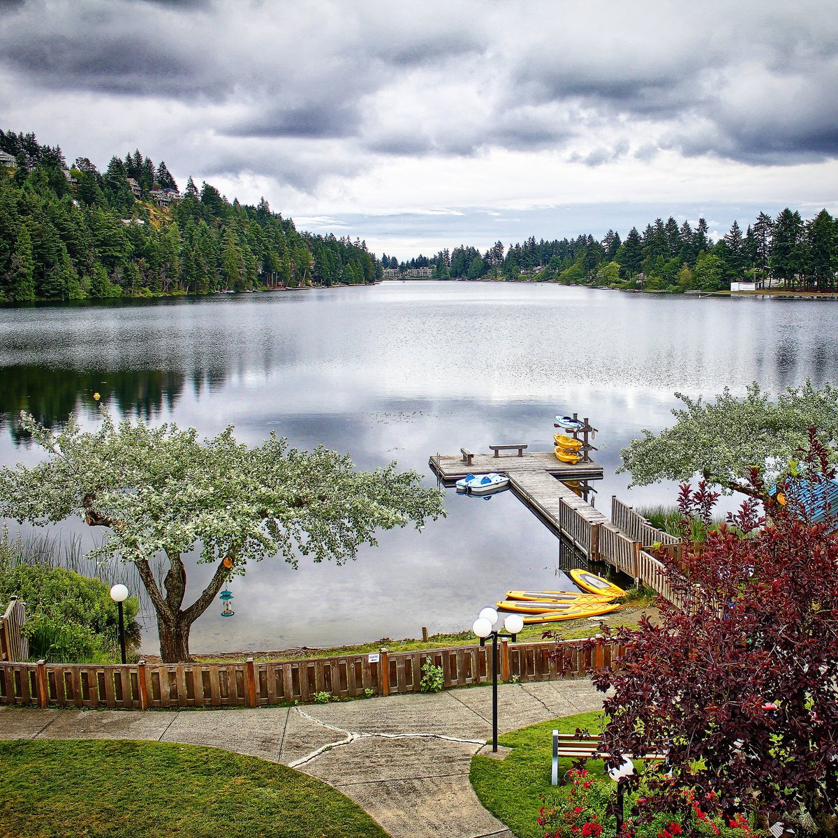 CANVirtualTours's tweet image. The Inn on Long Lake is more than just a place to spend the night #kayaks  #nanaimo #vancouverisland #hellobc #explorebc #destinationbc