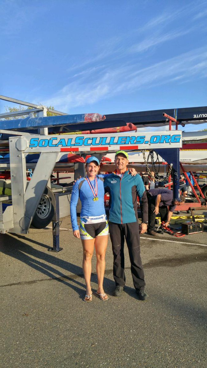 Stesha Carle (@steeesh) on Twitter photo Blue skies and medals! Great day at the Head of the American! #lovethisrace <a href="/SoCalScullers/">SoCal Scullers</a> <a href="/RowShimano/">Row Shimano</a> #RowShimano Blue skies and medals! Great day at the Head of the American! #lovethisrace <a href="/SoCalScullers/">SoCal Scullers</a> <a href="/RowShimano/">Row Shimano</a> #RowShimano