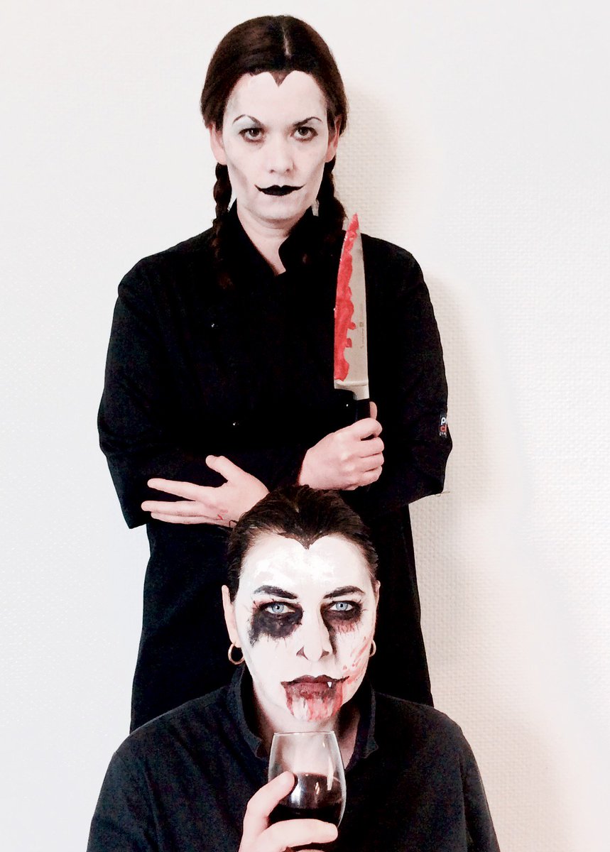 Sugar Sisters get Scary for Halloween #beveryafraid #Wellington #halloween