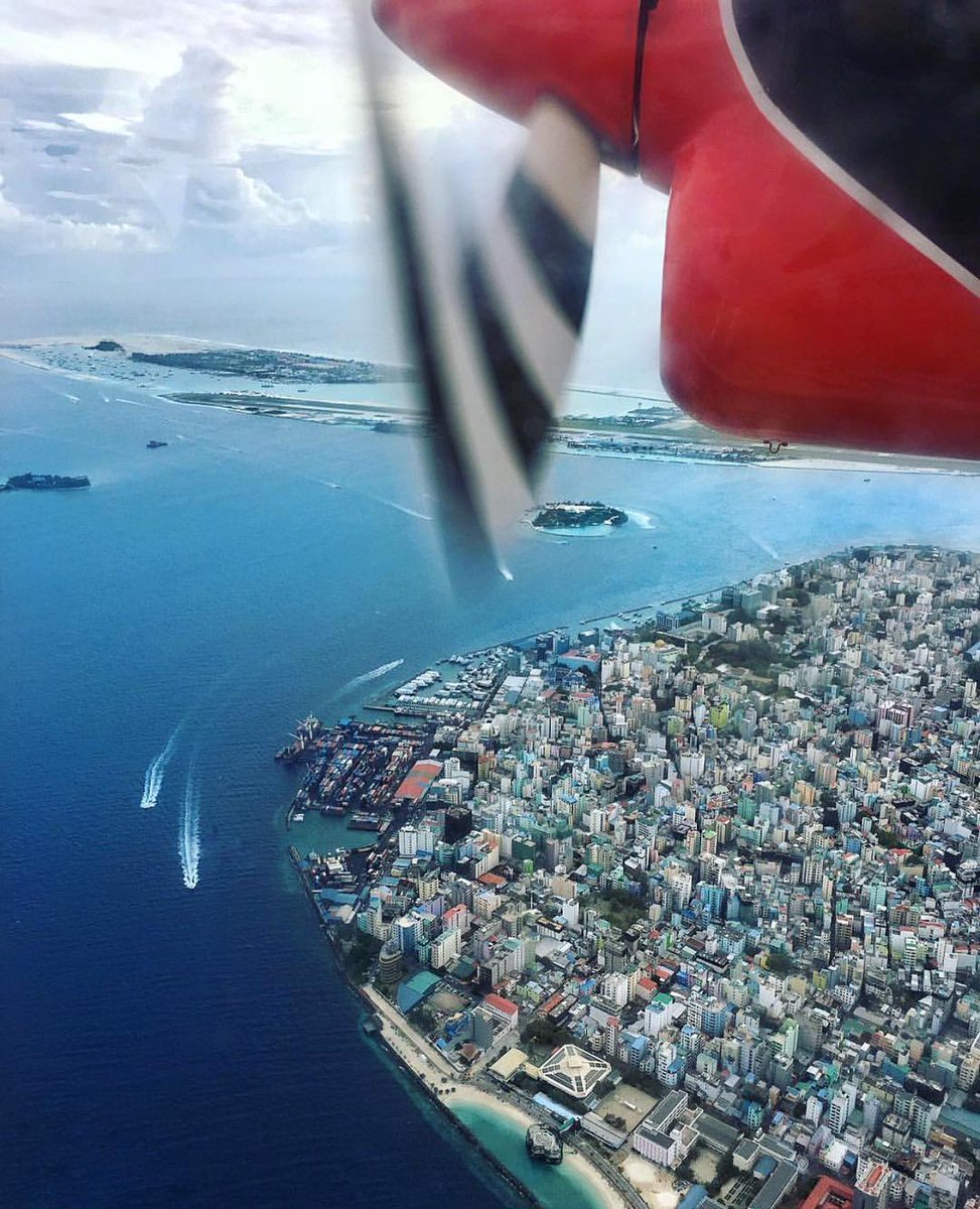 The wonderful Male' City  #Maldives #MV353