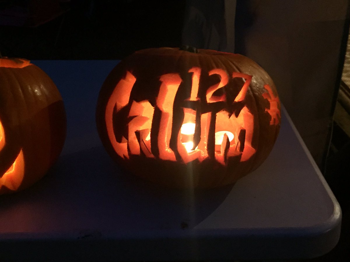 Happy Halloween #TEAM127