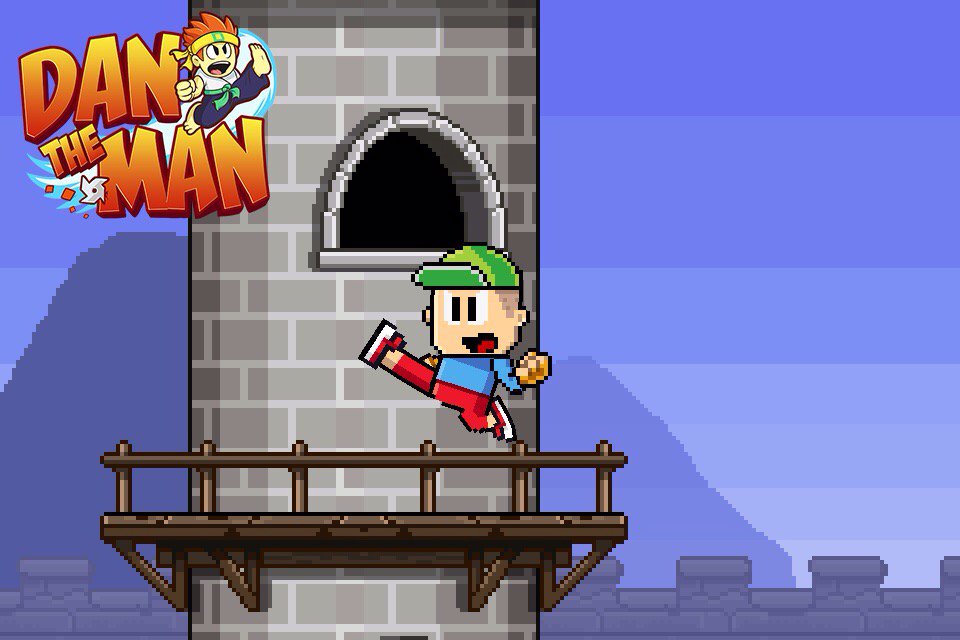Gameros20151's tweet photo. #danthemangame ¡Aquí pasándolo bien con Dan The Man! https://t.co/39XQWXV85C https://t.co/YcVPIGmChI