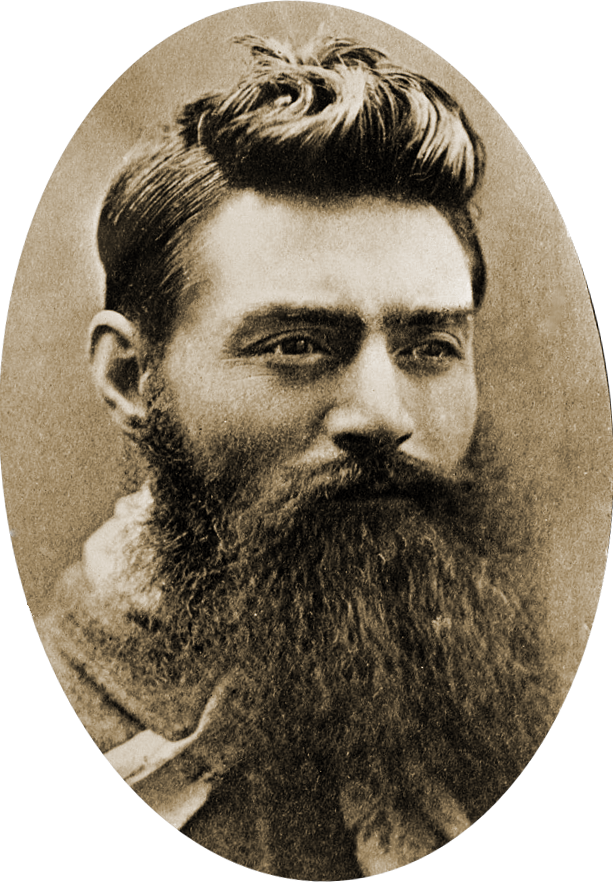 HistoryInPics's tweet photo. Ned Kelly before his execution in 1880. https://t.co/k3uNx86dXC