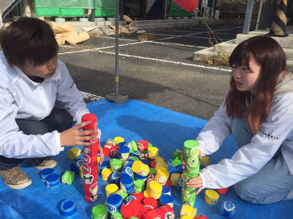 おすすめの企画ご紹介！
屋外AB棟前では、スタンプラリーのスタンプがもらえれ楽しい企画が盛りだくさん😋
特におすすめはふわふわトランポリン💕💕
ぜひこちらの企画にも足をお運びください💫