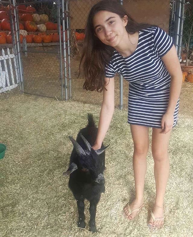I'm the goat.