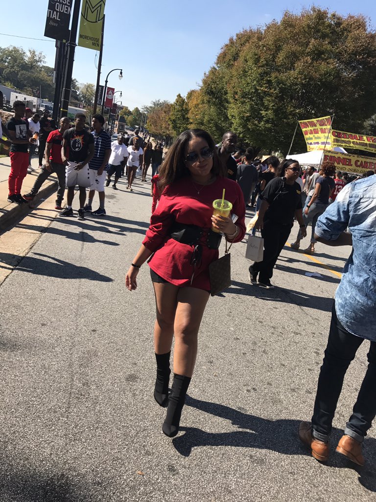 sadiddyyyy's tweet image. I&apos;ll be an Alumna next year. The best 4 years of my life- THANK YOU SPELMAN✨ #SpelHouseHC