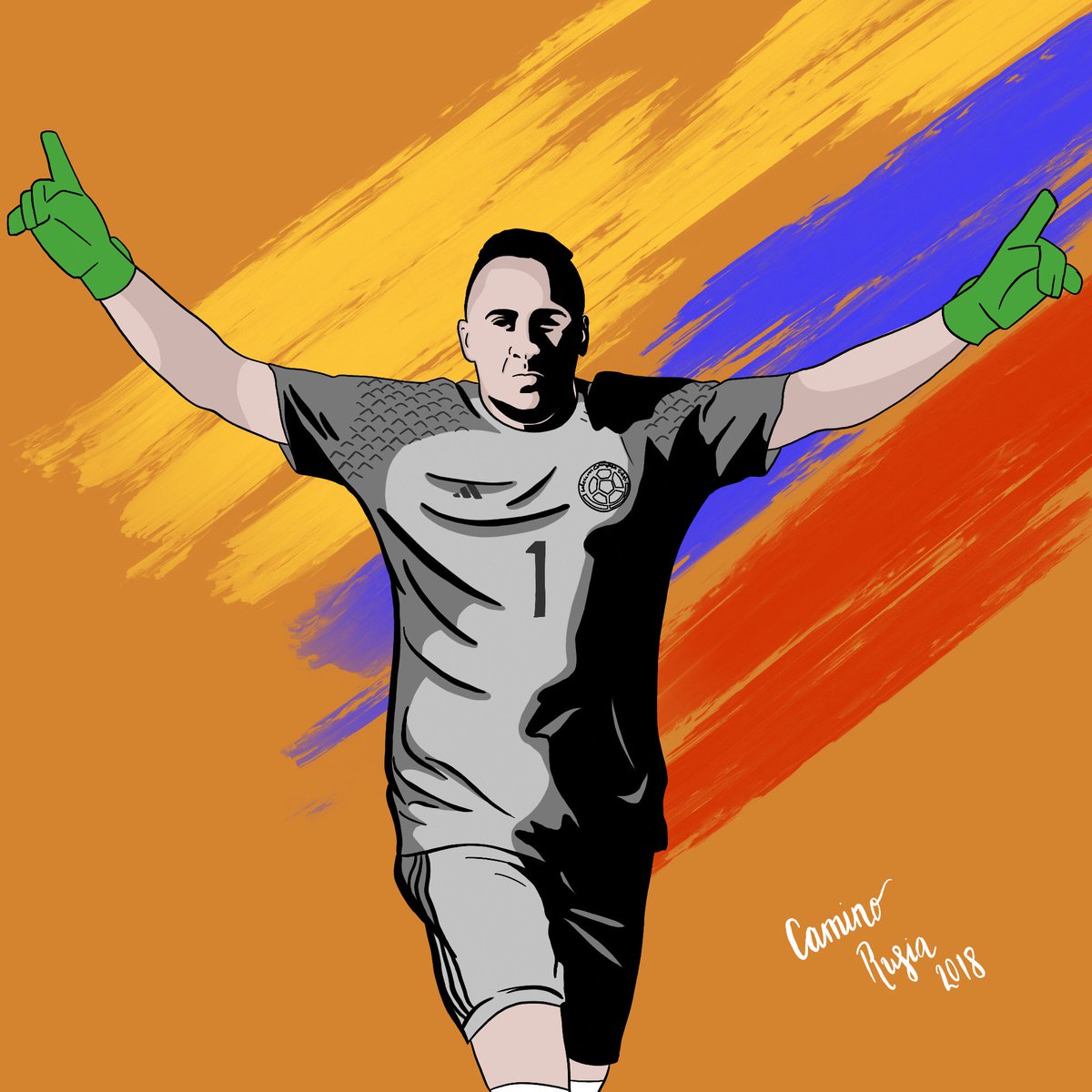 #PostalesDeMiSelección