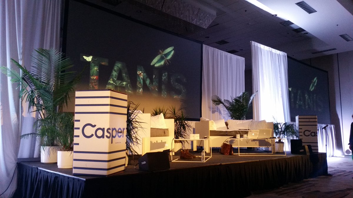 NowHearThisFest's tweet photo. The first ever @tanispodcast LIVE is about to start on the @Casper stage! #runnerwanted at #NowHearThisFest https://t.co/jID6gjDRzT