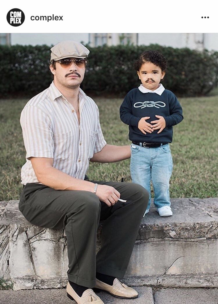 _jessycarenee's tweet photo. Top 5 for #halloween2016 

#lifeofpablo
#babyescobar
#PabloEscobar 
#Gustavo https://t.co/0i9hlySsbg