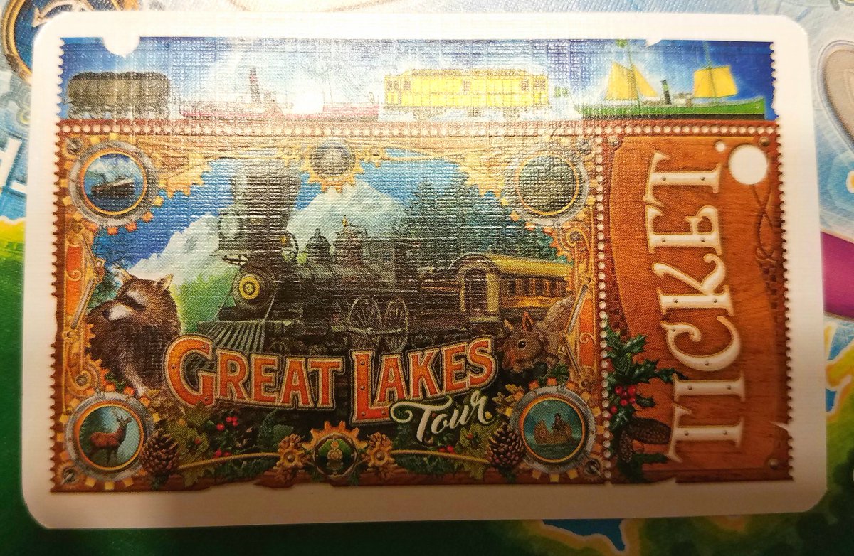 I don't think I want to play vanilla TTR again. TTR Rails &amp; Sails is way more fun 😊. You should definitely try it @overthehillier