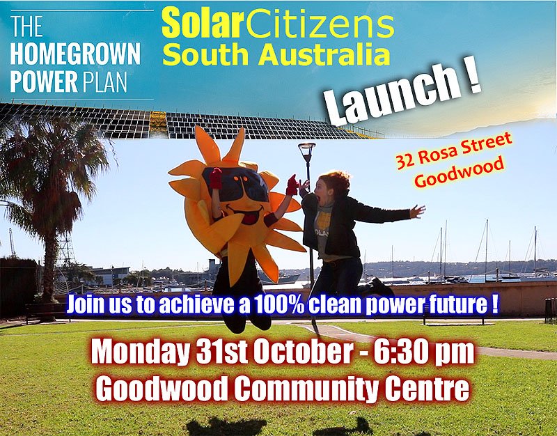 SAsolarCitizens's tweet photo. Community forum 2moro nite ! 100% clean power by 2030 ! Solar Citizens @891adelaide @AdelaideSmart @adelaidebnews @abcnewsAdelaide https://t.co/T2Sk3Ga9Bm