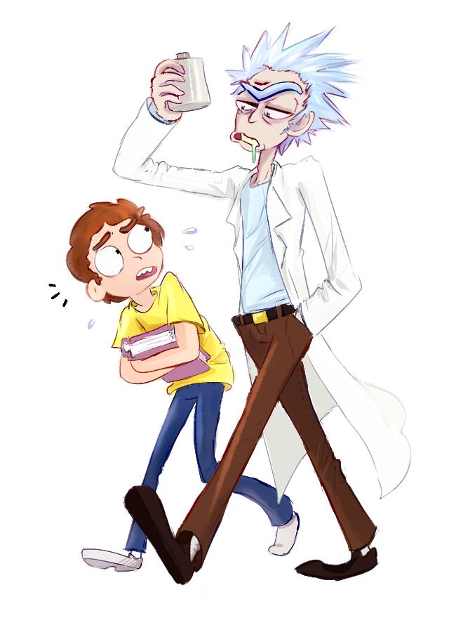 Rick ☆ Sanchez (@portalsandrick) on Twitter photo 