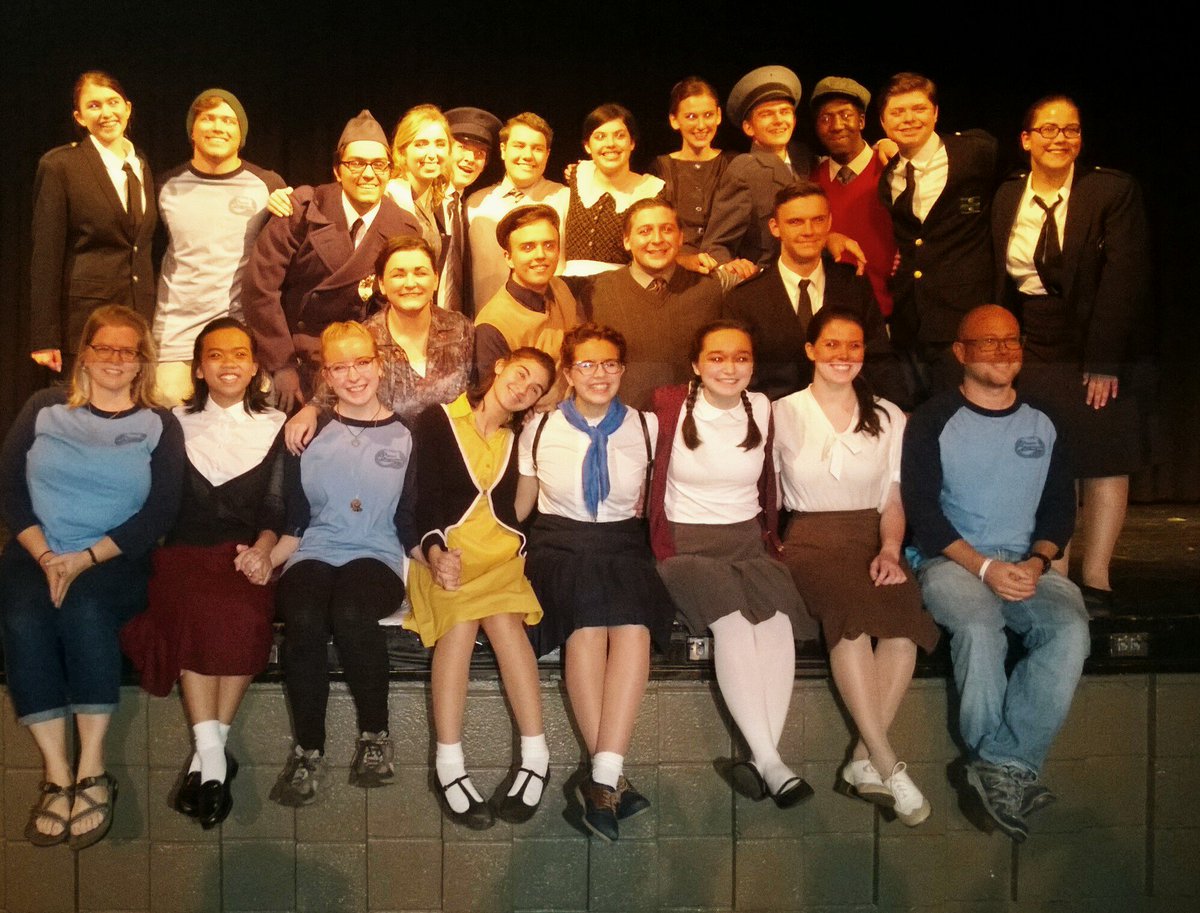 Pioneer Playmaker ensemble is State Bound! Chosen as Outstanding Ensemble Actors and more.  Proud of their work with and for! #wearewatauga