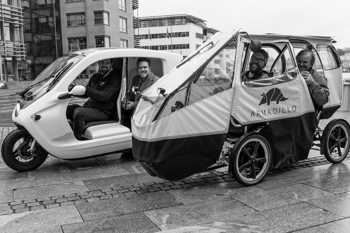 velove armadillo electric cargo bike