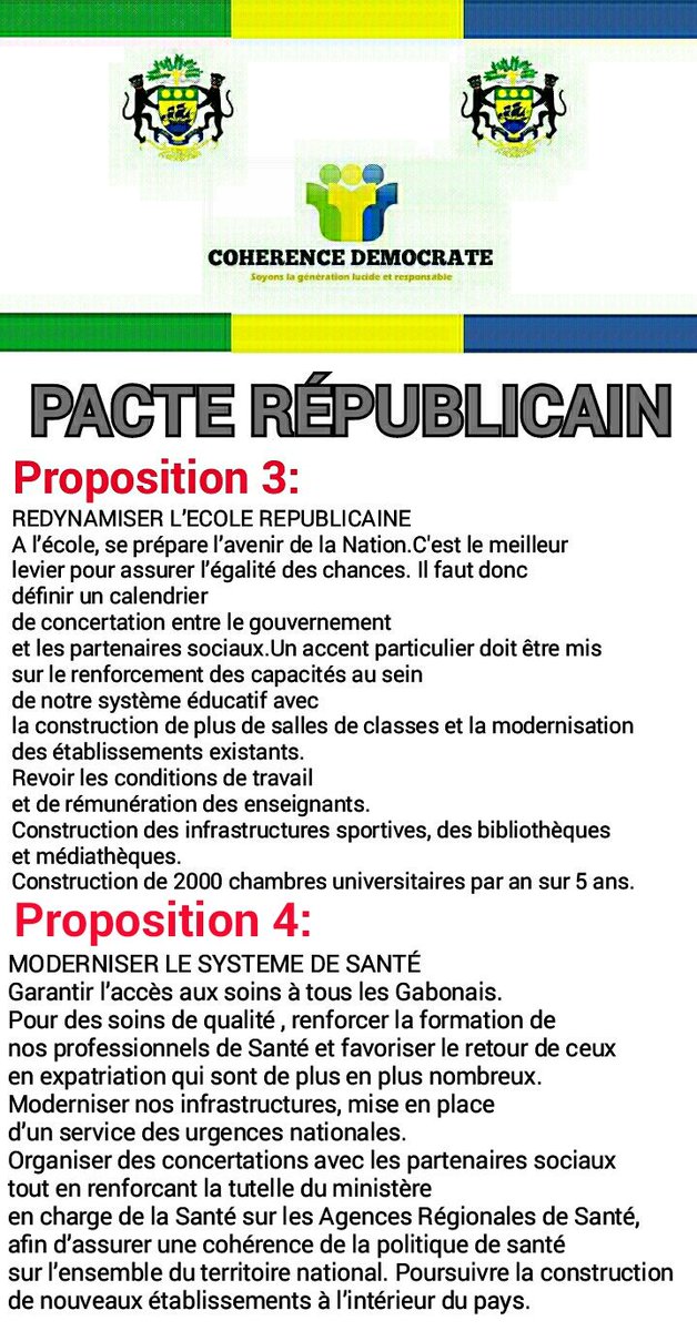 coherencedemo's tweet photo. L'école forme la future élite de notre nation . https://t.co/JS9cY8IlgD
