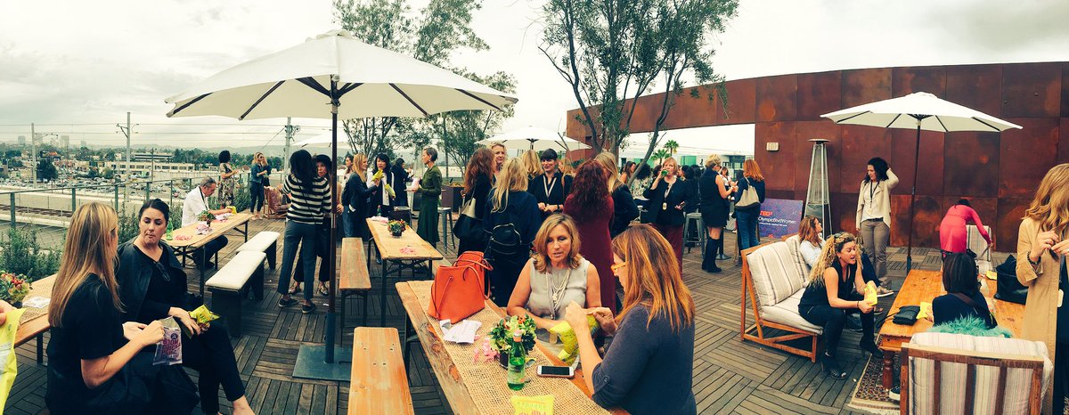 Honored to share the stage w/ incredible women at #tedxolympicblvdwomen. Inspirational! <a href="/julesbdavis/">jules blaine davis</a> <a href="/aditi_khorana/">Aditi Khorana</a>