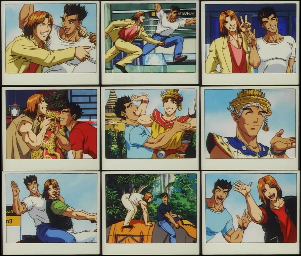 تويتر さめ على تويتر レッドとグリーン 男二人でハワイに遊びに行くとか若かりし日のリュウとケンかよ感があるよな T Co W1ackojxfm