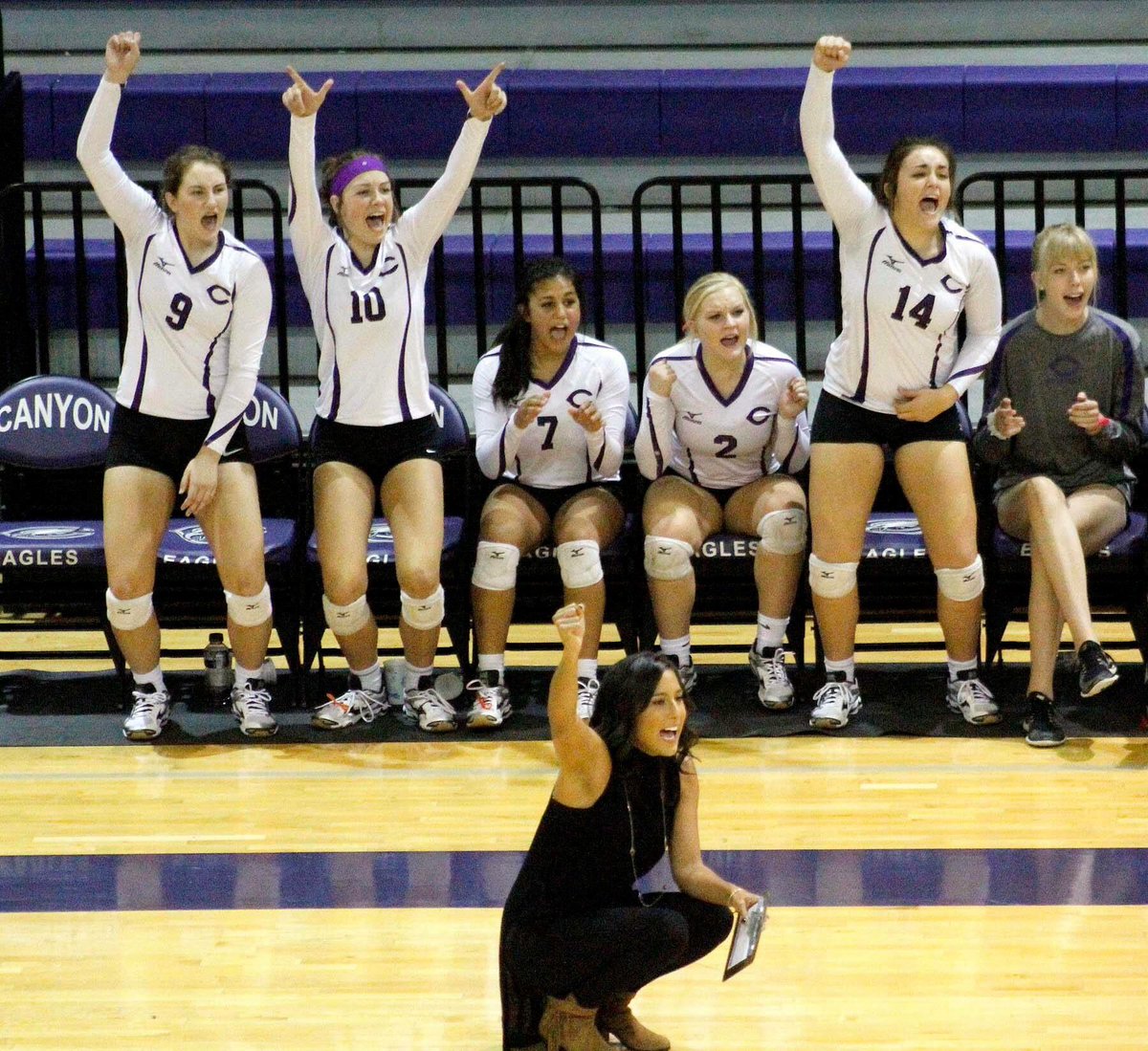 Tim_Ritter_24's tweet photo. Pack the Tascosa HS Gym 2 pm Saturday @CanyonHSVB vs Dumas #PlayoffOnTheLine #LadyEagleStrong https://t.co/wdWuXb2Rfr