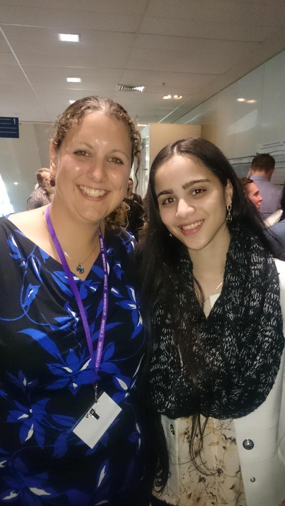 bec_rose5's tweet photo. Will miss uni for this gal! #CoCreateSummit #UoMDPT2016 @UnimelbPhysio https://t.co/LQaC5dpIJT
