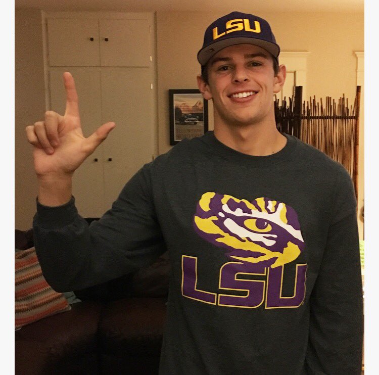 ttrent_t's tweet photo. Thank you to everyone who helped me get here, I'm excited to announce my verbal commitment to LSU!! #GEAUXTIGERS #LSUswim https://t.co/PygCaPI0M4