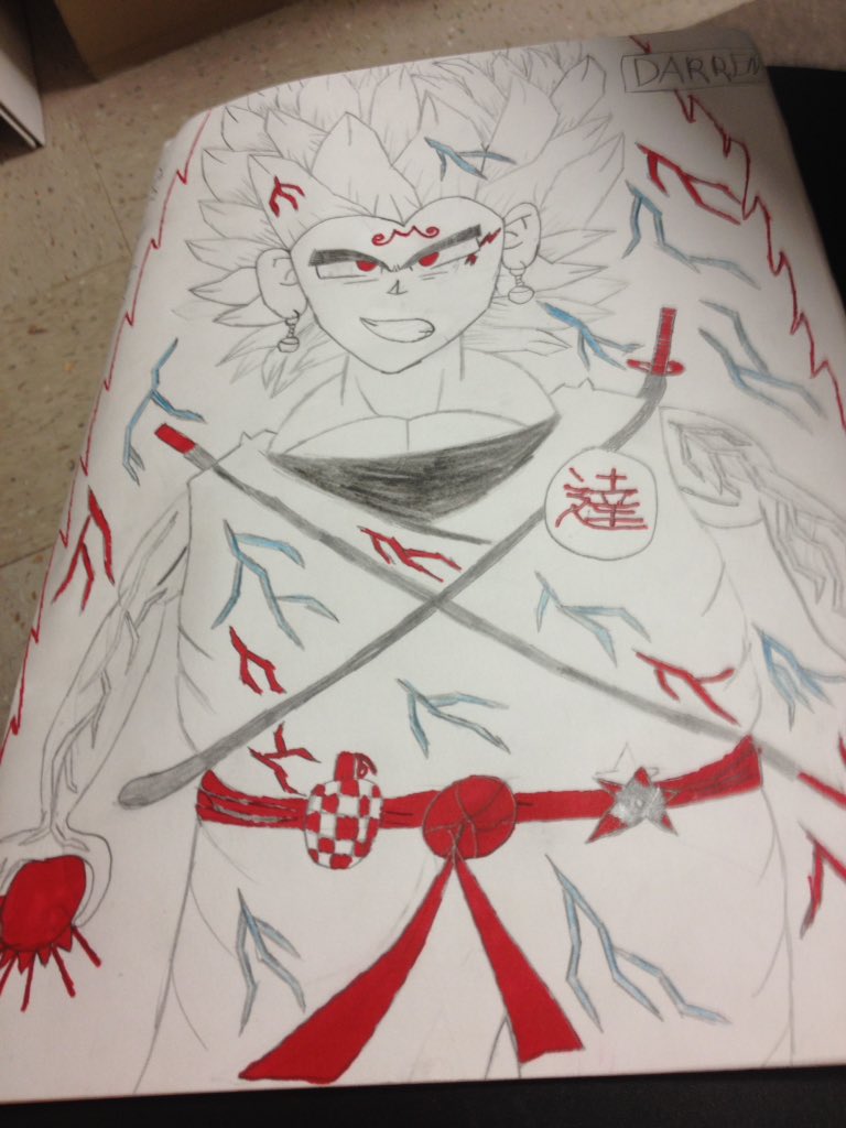 Williamluke9's tweet photo. Got done brawling to day my custom dbz character https://t.co/jZz26nqkZ9