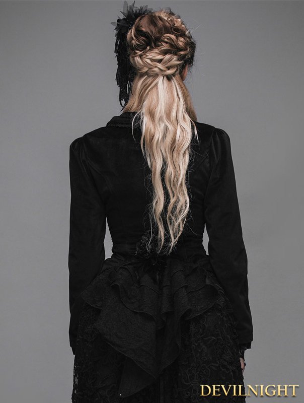 devilnight_uk's tweet photo. Black Gothic Swallow Tail Short Jacket for Women

£79.20

https://t.co/QH63yLBUvH https://t.co/uagyzzdJly
