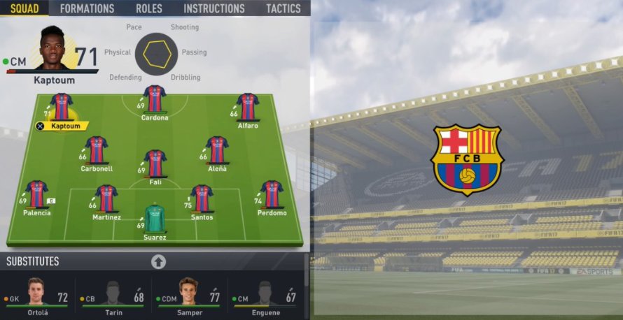 Total Barca Barca B Is In Fifa 17 That S Crazy Depth T Co H6hksl1gqw Twitter Total Barca Barca B Is In Fifa 17 That S Crazy Depth T Co H6hksl1gqw Twitter