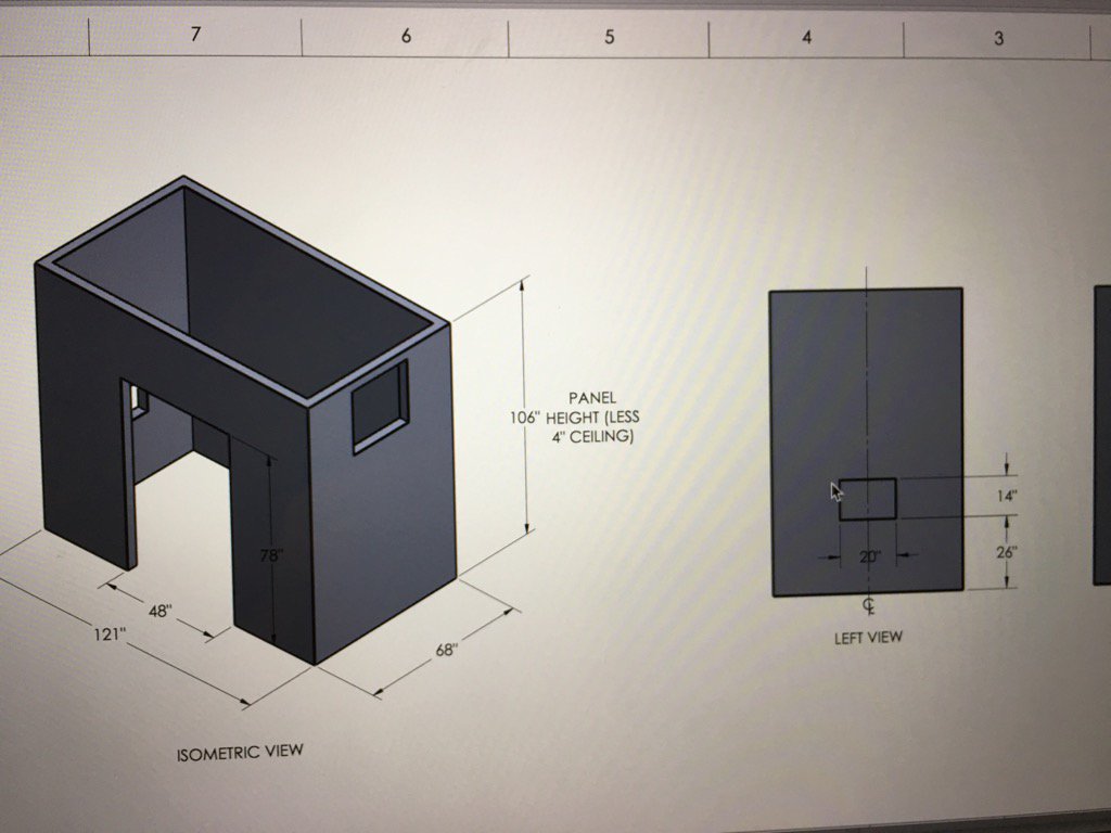 Coolstructure's tweet image. Tasting chamber