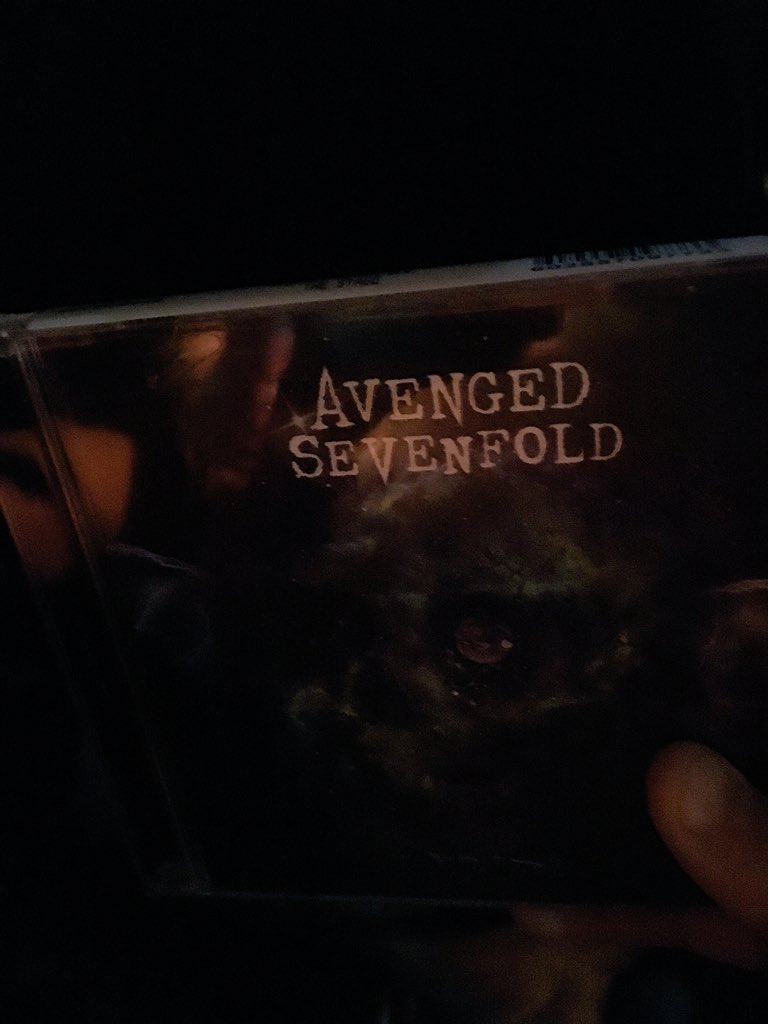 Get your copy now!!! <a href="/TheOfficialA7X/">Avenged Sevenfold</a>