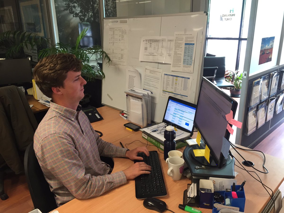 Working hard or hardly working #FridayFeeling #autonomous #monitoring #Environmental #friyay