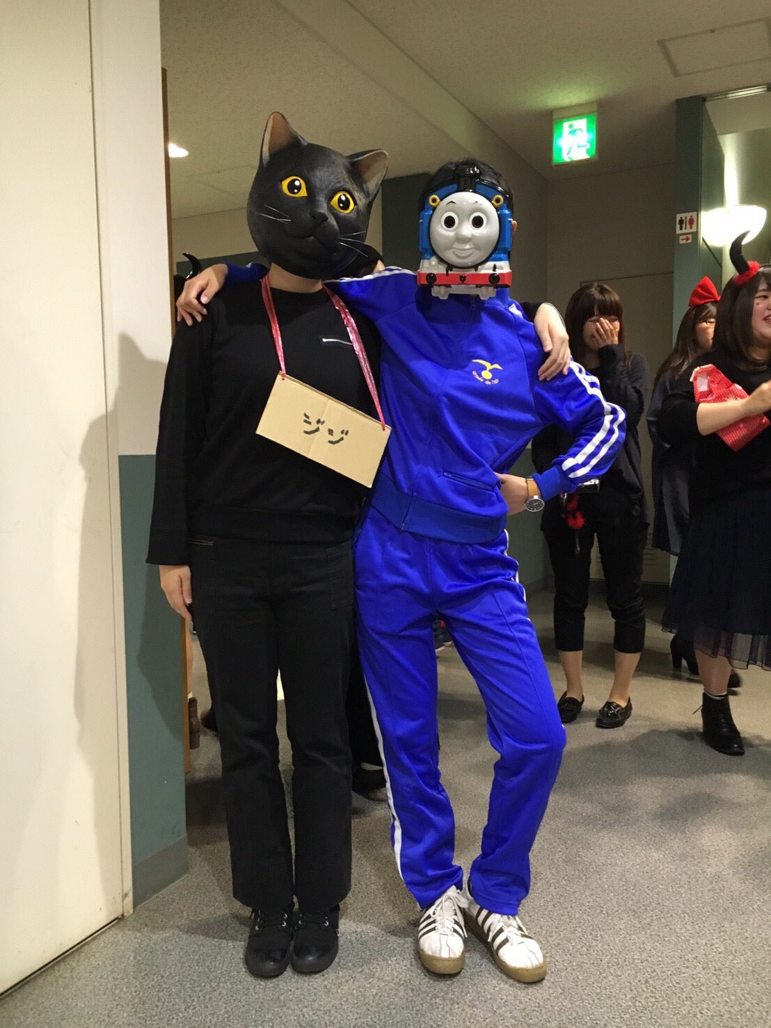 Twitter இல 甲南大学摂津祭52ndpr終了 仮装紹介 頑張ったよ 手作りおじゃる丸 無言の圧力ジジとトーマス そして 栄えある今回のpr仮装大賞に輝いたのは ラブライブの真姫ちゃん おめでとうございます 実はこちらも手作りです Twitter இல 甲南大学摂津祭52ndpr終了 仮装紹介 頑張ったよ 手作りおじゃる丸 無言の圧力ジジとトーマス そして 栄えある今回のpr仮装大賞に輝いたのは ラブライブの真姫ちゃん おめでとうございます 実はこちらも手作りです