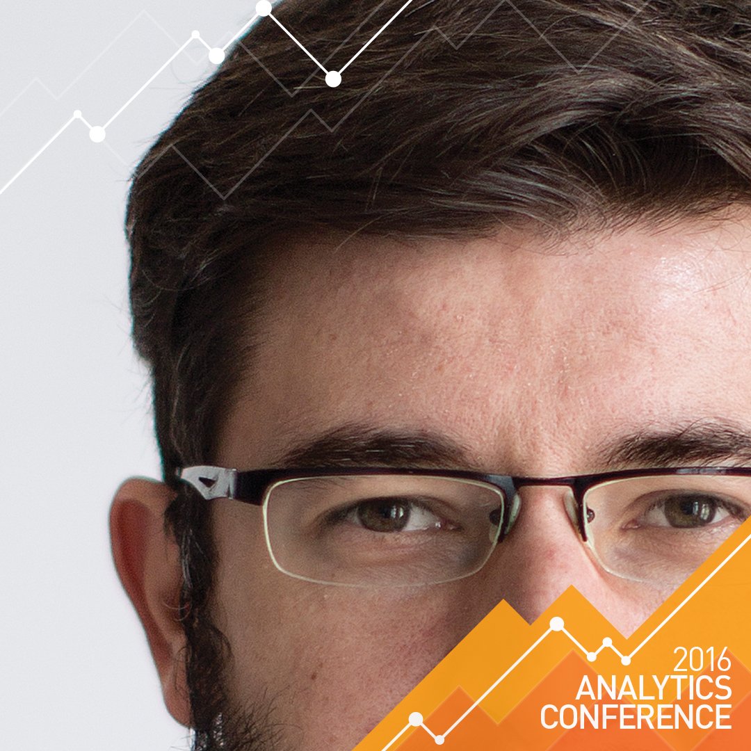 LovesData's tweet photo. Coming up! After break #2016AC Andrej Boleslavský artist, technologist, hacker, data visualizer. Don't miss it! #googleeye https://t.co/W55kjDMgyu