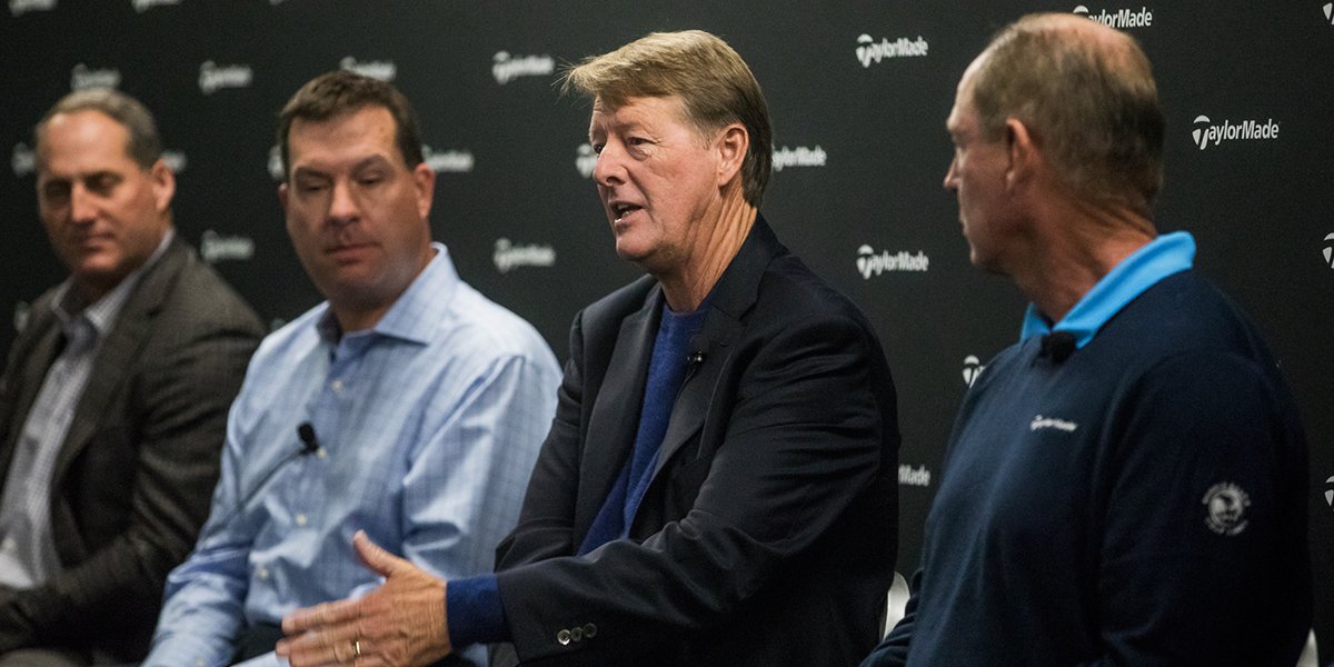 TaylorMadeGolf's tweet photo. To our advisory board of elite PGA Pros - thank you for your knowledge, feedback, and vital role within the TaylorMade family. #ThxPGApro https://t.co/5fUODlc5Rt