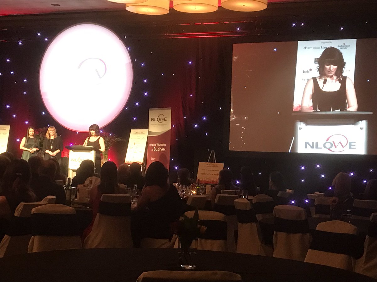 Yay <a href="/JBCGander/">JBC Gander</a> won <a href="/nlowe_org/">NLOWE</a> Youth Entrepreneur of the Year #nloweawards