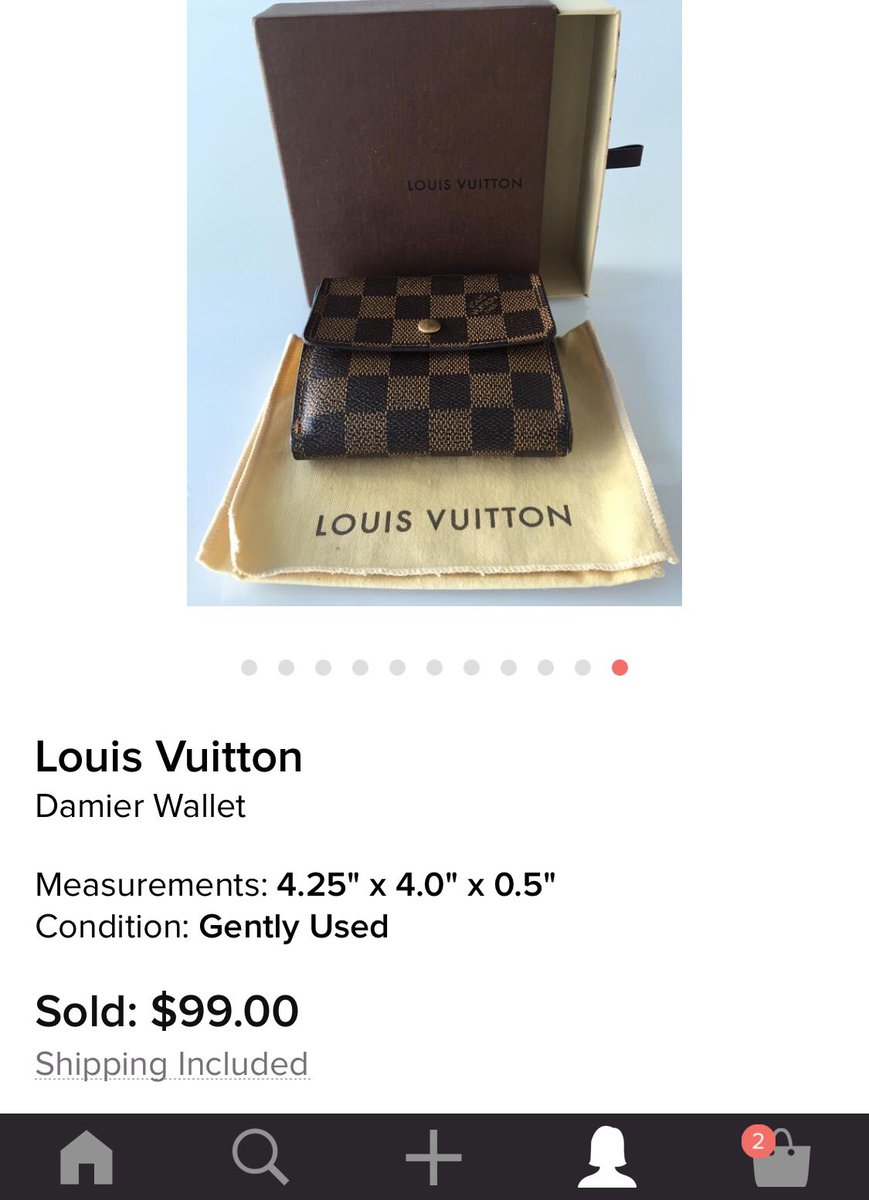 Got this authentic #louisvuitton for only $99 at Tradesy. Get $20 off of $50 for your first purchase: 
tradesy.com/invite/rona-j-…
#couponing