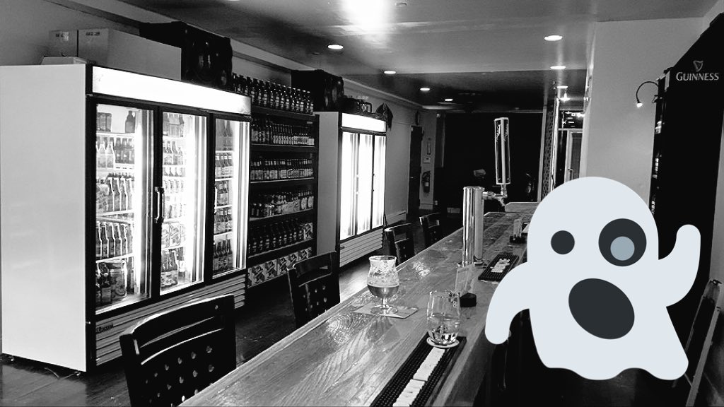 RIP Beer Closet in #LIC ⚰ (previously: @licbeercloset) We hope the 365 bottle selection found a safe home for the winter! 🍻 #QueensBeerBook