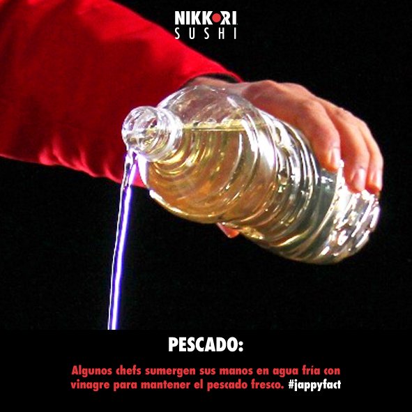 Los pequeños detalles hacen la diferencia para un gran platillo. #nikkori #jappyfact