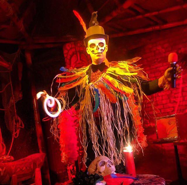 coconutclubLA's tweet image. Only two seats left to our Halloween Extravaganza! 
thecoconutclubla.com/halloween2016/