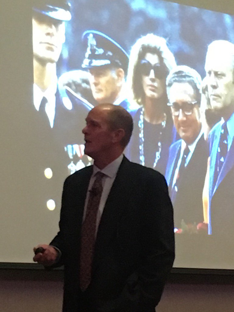 brfrederick's tweet photo. @connectcarematr at LCADA Way Annual Dinner to hear Steve Ford talk about living in the White House and addiction. https://t.co/83AYrsgLzj