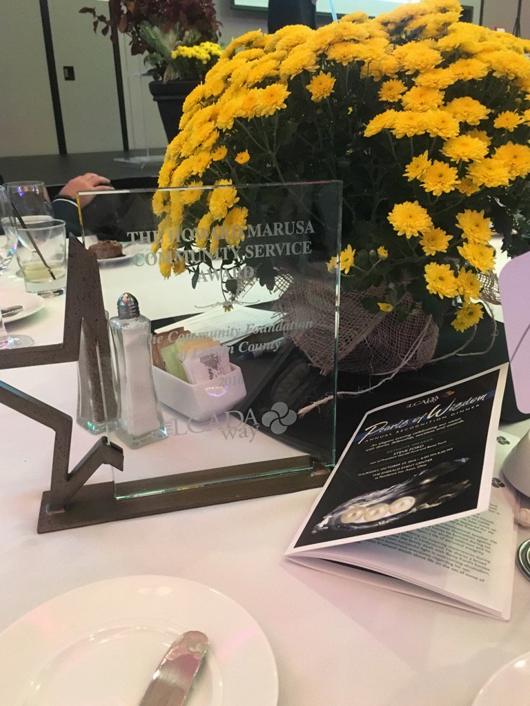 brfrederick's tweet photo. @connectcarematr proud to receive the Howard Marusa Community Service Award from the LCADA Way. https://t.co/IKlcDY8mKY