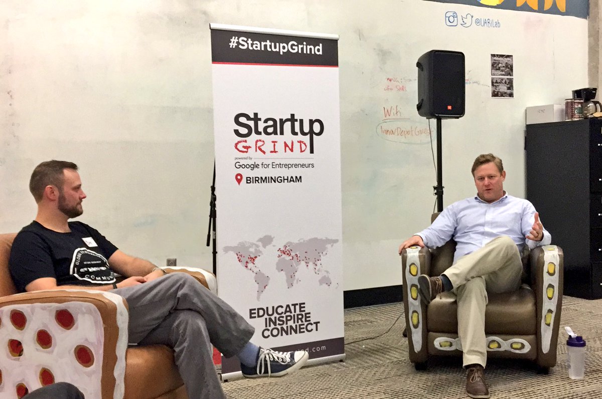 A Guide to the Magic City's Startup & Revitalization Organizations - (Part 4 of 5) 3 Image result for Startup Grind Birmingham