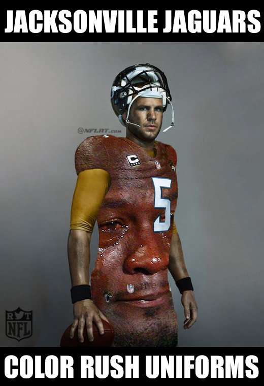 color rush jerseys jacksonville
