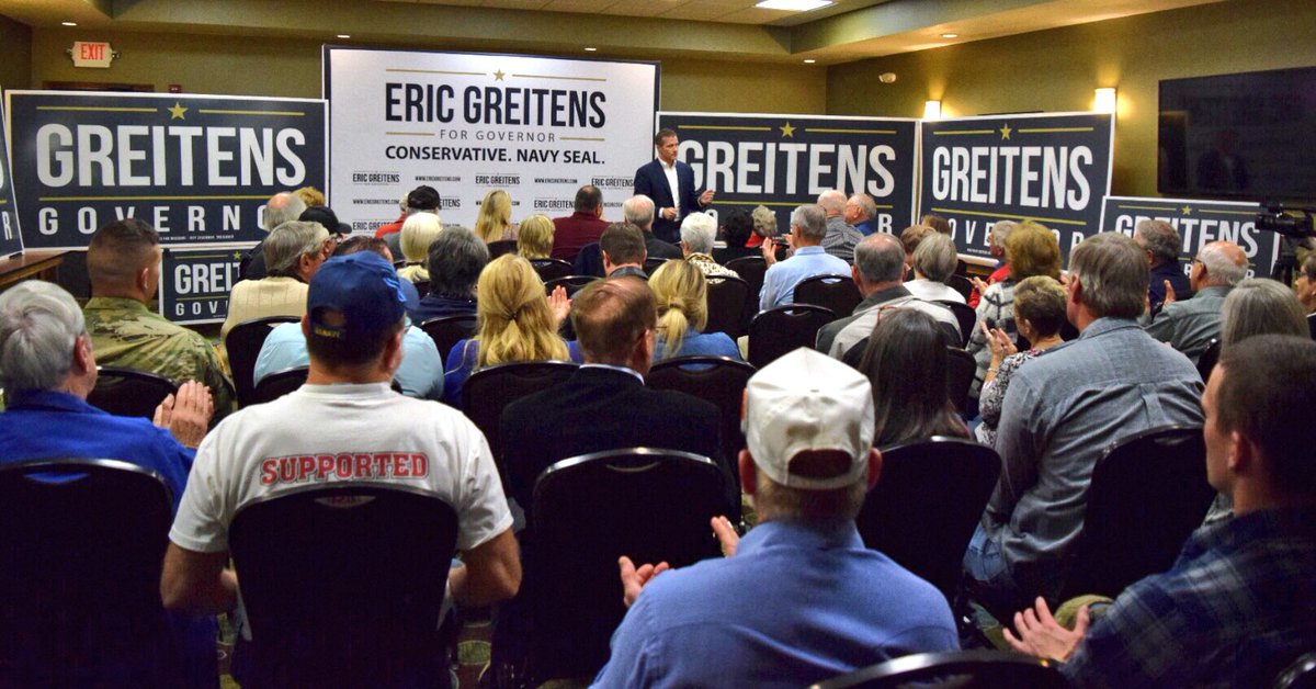 Fantastic afternoon in Bowling Green &amp; Hannibal with Rep. <a href="/JimHansen40/">Jim Hansen</a> discussing my Mission for Missouri #mogov