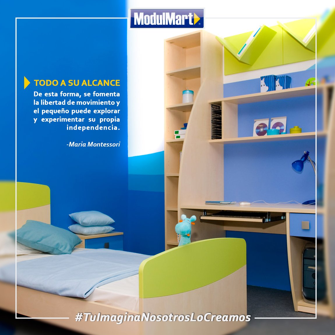 ModulmartMX's tweet image. En #ModulmartKids encontraras mobiliario infantil de #madera, ayuda al #niño a ubicarse y tener puntos de referencia ModulMart.com