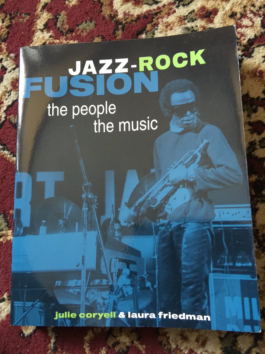 Eternal thanks 2 Julie Coryell 4 the book that inspired me 2 become the musician I am! Thank u <a href="/muralicoryell/">muralicoryell</a> 4 sending me a revised copy.
